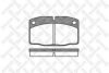 STELLOX 112 000-SX Brake Pad Set, disc brake